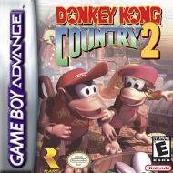 Boxart of Donkey Kong Country 2 (Game Boy Advance)