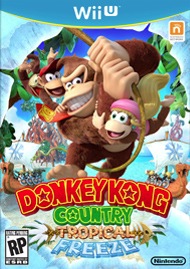 Boxart of Donkey Kong Country: Tropical Freeze (Wii U)