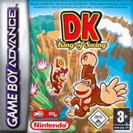 Boxart of DK: King of Swing