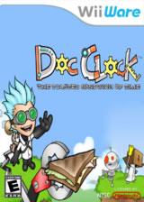 Boxart of Doc Clock: The Toasted Sandwich of Time