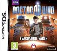 Boxart of Doctor Who: Evacuation Earth