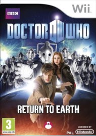 Boxart of Doctor Who: Return To Earth (Wii)