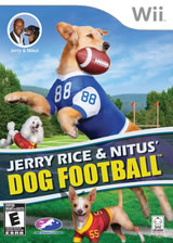 Boxart of Jerry Rice & Nitus' Dog Football (Wii)