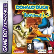 Boxart of Donald Duck Advance