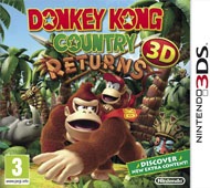 Boxart of Donkey Kong Country Returns 3D (Nintendo 3DS)
