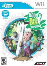 Boxart of Dood's Big Adventure (Wii)