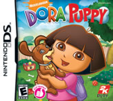 Boxart of Dora Puppy (Nintendo DS)