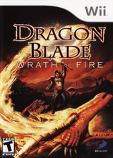 Boxart of Dragon Blade: Wrath of Fire (Wii)