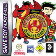 Boxart of Disney's American Dragon: Jake Long, Attack of the Dark Dragon (Game Boy Advance)