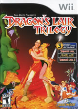 Boxart of Dragon's Lair Trilogy (Wii)