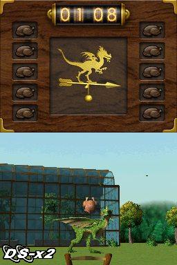 Screenshots of Dragonology for Nintendo DS