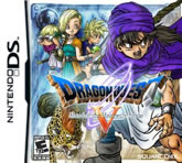 Boxart of Dragon Quest V: Hand of the Heavenly Bride (Nintendo DS)