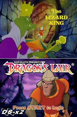 Screenshots of Dragon's Lair for DSiWare