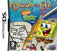 Boxart of Drawn To Life: SpongeBob SquarePants
