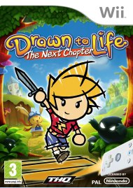 Boxart of Drawn to Life: The Next Chapter (Wii)