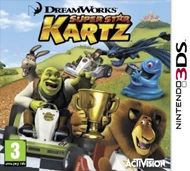 Boxart of DreamWorks Super Star Kartz