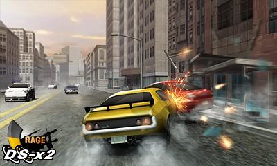 Screenshots of Driver Renegade for Nintendo 3DS