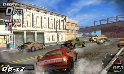 Screenshots of Driver Renegade for Nintendo 3DS