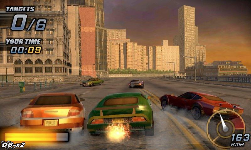 Screenshots of Driver Renegade for Nintendo 3DS