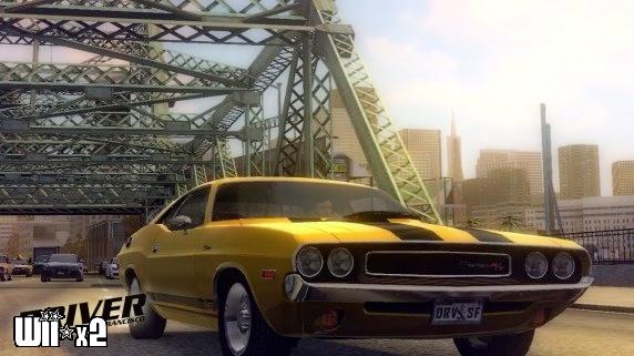 Screenshots of Driver San Francisco for Wii