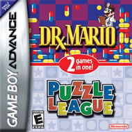 Boxart of Dr. Mario & Puzzle League (Game Boy Advance)