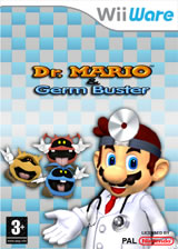 Boxart of Dr. Mario & Germ Buster (WiiWare)