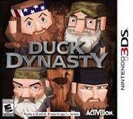 Boxart of Duck Dynasty (Nintendo 3DS)