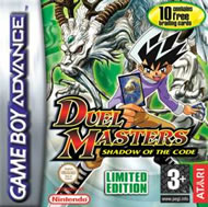 Boxart of Duel Masters Shadow of the code (Game Boy Advance)