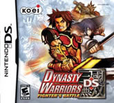 Boxart of Dynasty Warriors DS: Fighter's Battle (Nintendo DS)