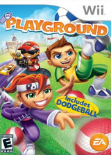 Boxart of EA Playground (Wii)
