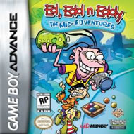 Boxart of Ed, Edd n Eddy: The Mis-Edventures