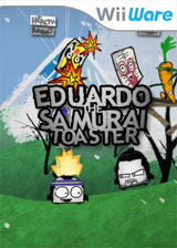 Boxart of Eduardo the Samurai Toaster (WiiWare)