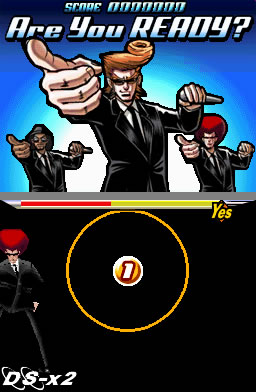 Screenshots of Elite Beat Agents for Nintendo DS