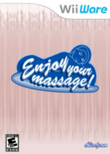 Boxart of Enjoy your massage! (WiiWare)