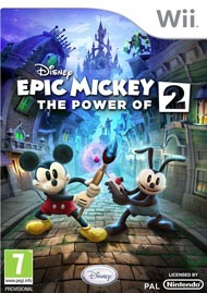 Boxart of Disney's Epic Mickey 2: The Power of Two