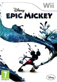 Boxart of Disney's Epic Mickey (Wii)