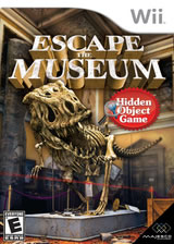 Boxart of Escape the Museum (Wii)