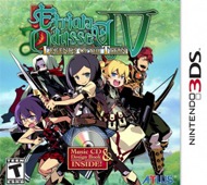 Boxart of Etrian Odyssey IV: Legends of the Titan (Nintendo 3DS)