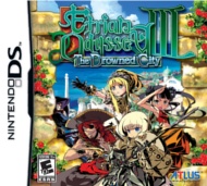 Boxart of Etrian Odyssey III: The Drowned City (Nintendo DS)