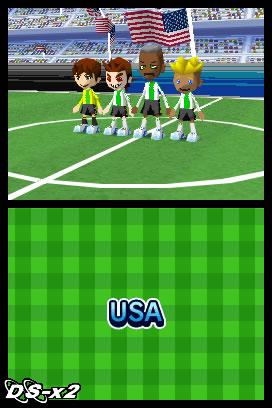 Screenshots of Everyday Soccer for DSiWare