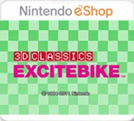 Boxart of 3D Classics: Excitebike (3DS eShop)
