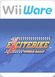 Boxart of Excitebike: World Rally (WiiWare)