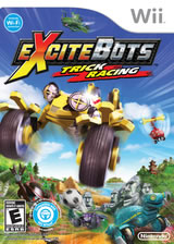 Boxart of Excitebots: Trick Racing (Wii)