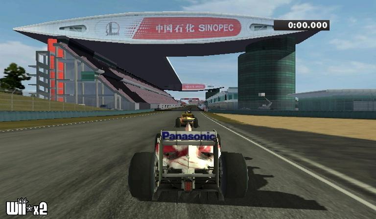 Screenshots of F1 2009 for Wii