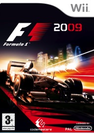 Boxart of F1 2009 (Wii)
