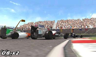 Screenshots of F1 2011 for Nintendo 3DS