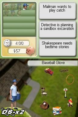 Screenshots of Fabulous Finds for Nintendo DS