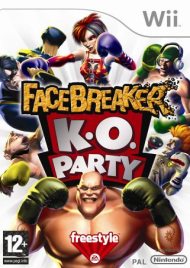 Boxart of FaceBreaker K.O. Party (Wii)
