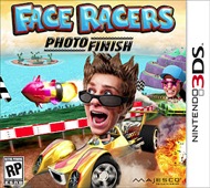 Boxart of Face Kart: Photo Finish (Nintendo 3DS)