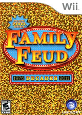 Boxart of Family Feud Decades (Wii)